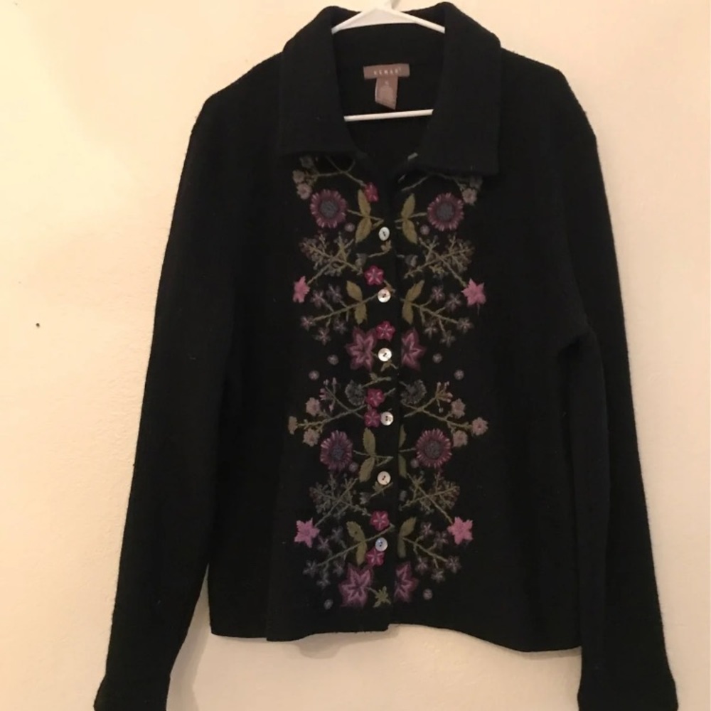 Kenar embroidery sweater